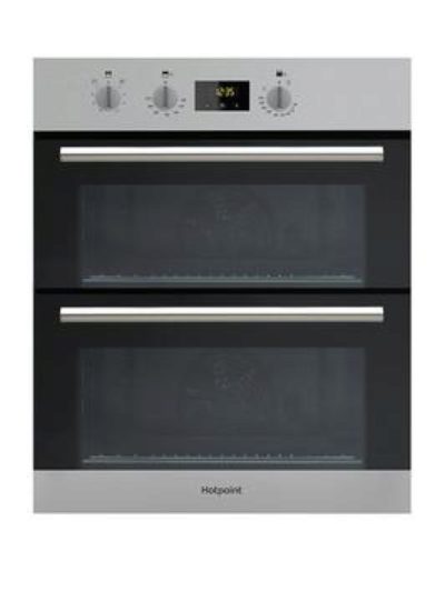 Hotpoint Du2540Ix 60Cm Electric Built Under Double Oven Hotpoint Du2540Ix 60Cm Electric Built Under Double Oven